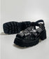 Chunky Buckle Fisher Sandals